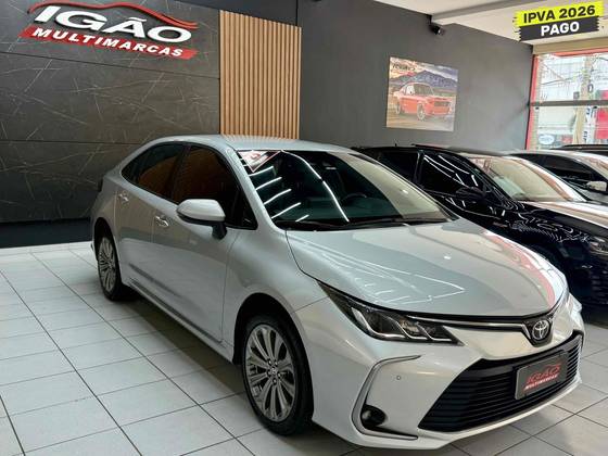TOYOTA COROLLA 2.0 VVT-IE FLEX XEI DIRECT SHIFT TOYOTA COROLLA 2.0 VVT-IE FLEX XEI DIRECT SHIFT